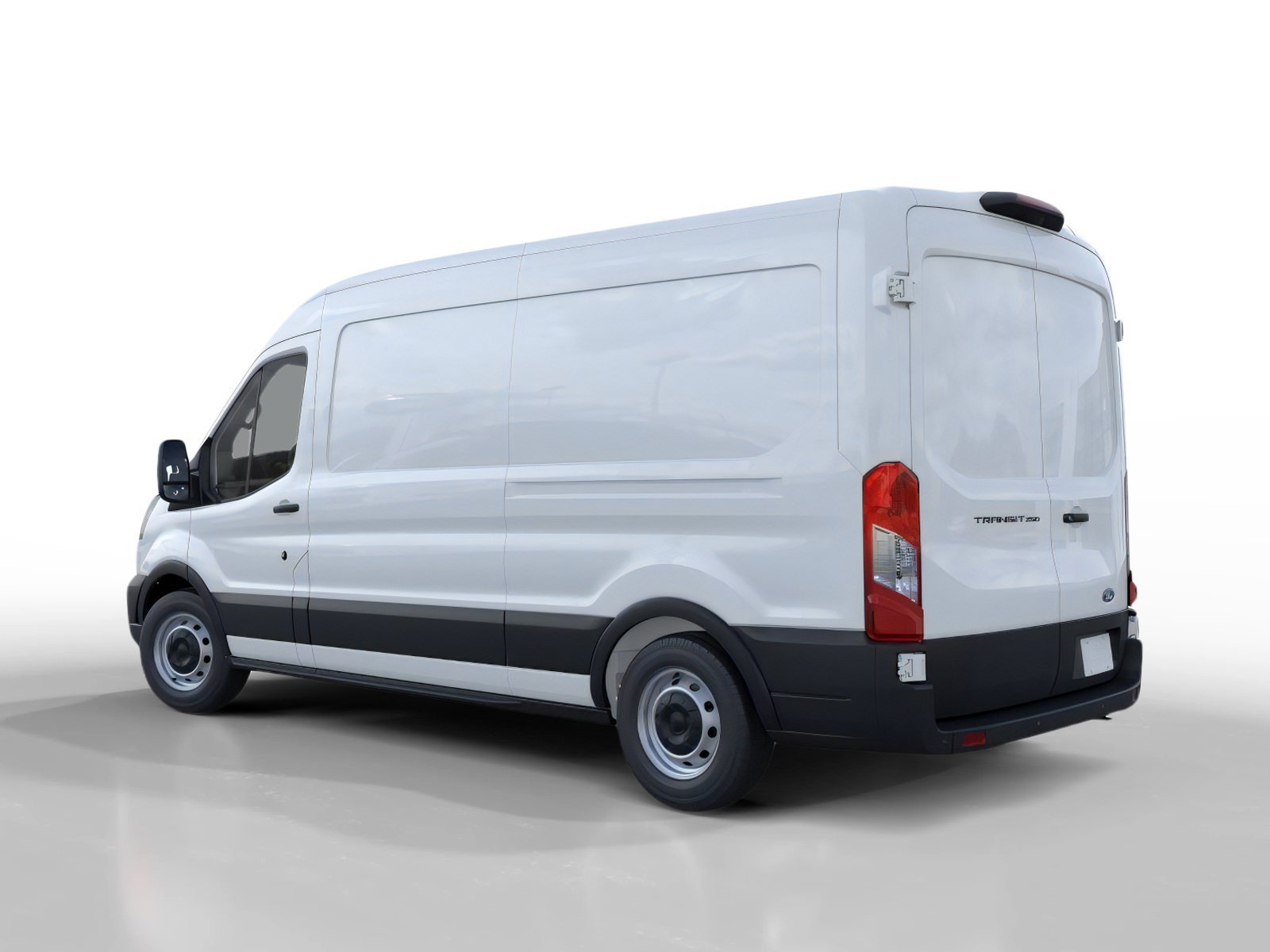 New 2026 Oxford White Ford Cargo Van image 4