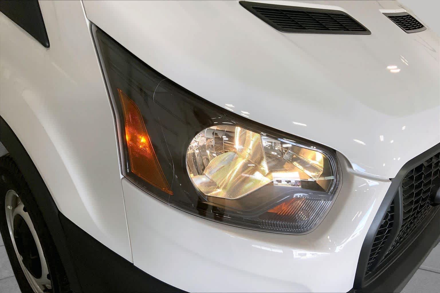 New 2026 Oxford White Ford Cargo Van image 13