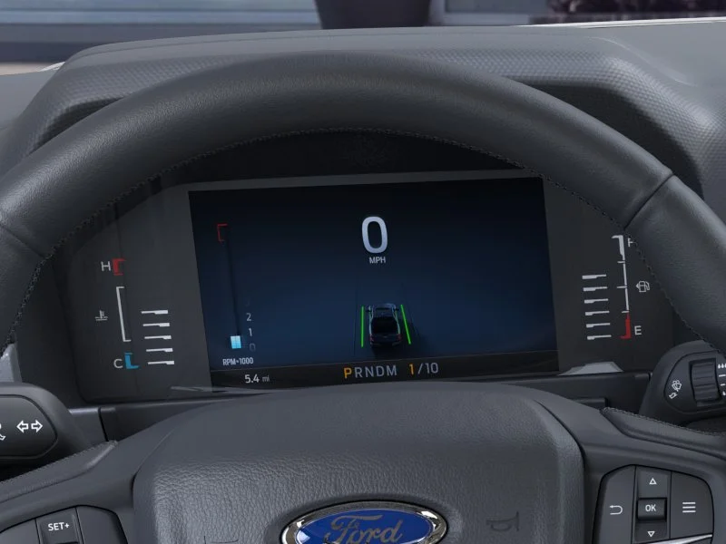 New 2025 Oxford White Ford XLT image 13