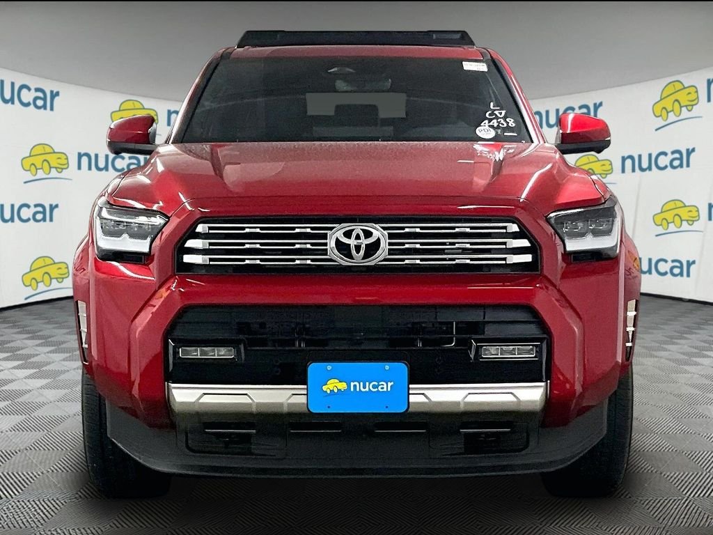 New 2026 Supersonic Red Toyota Limited image 3
