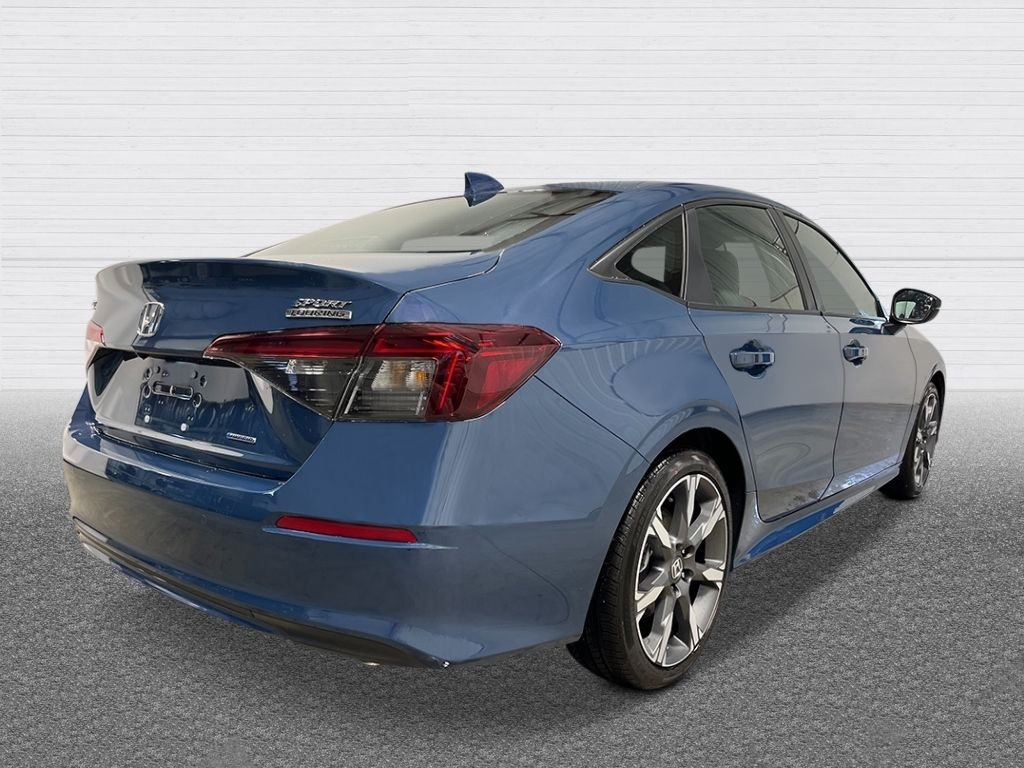 New 2026 Blue Lagoon Pearl Honda 2WD Sport Touring Hybrid image 7