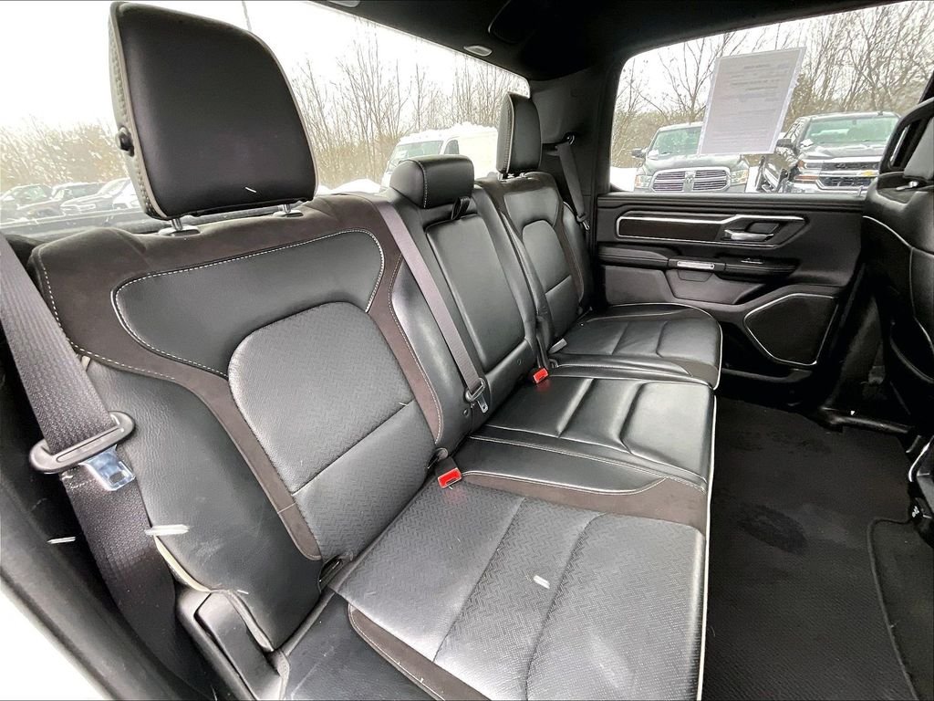 Used 2024 Bright White Clearcoat Ram Laramie image 15