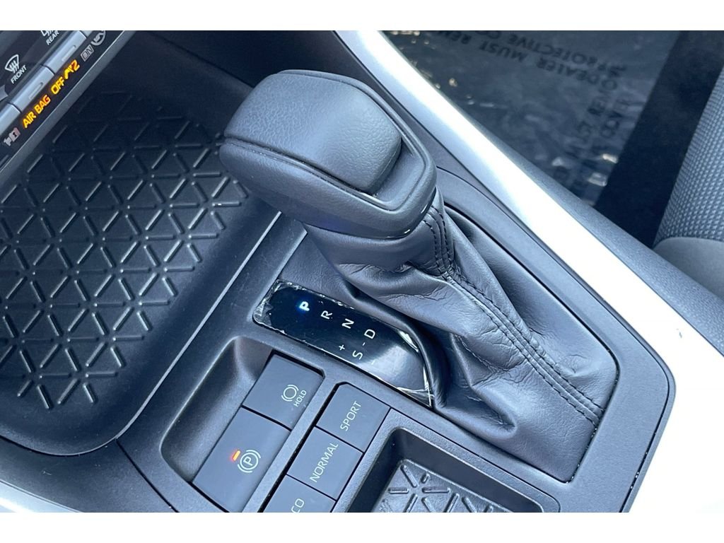 Used 2025 Magnetic Gray Metallic Toyota LE image 31