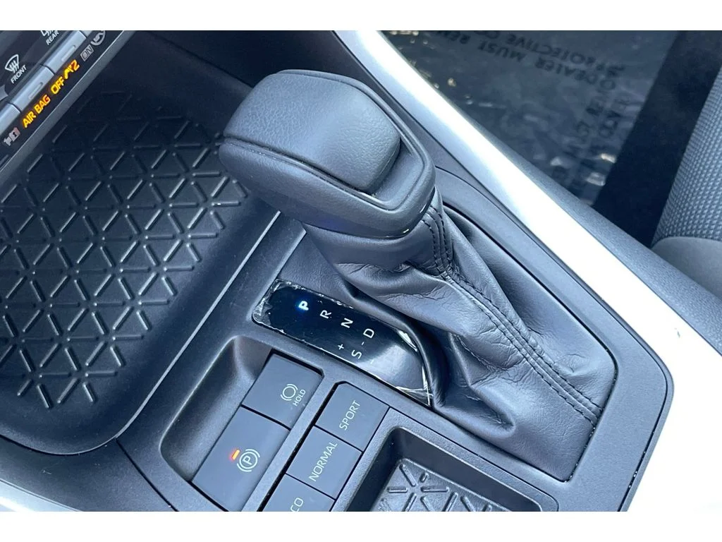Used 2025 Magnetic Gray Metallic Toyota LE image 31