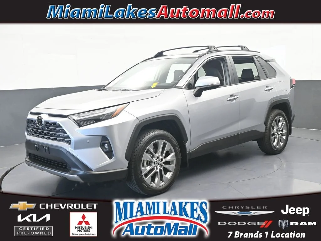 2025 Toyota RAV4 Limited AWD's photo