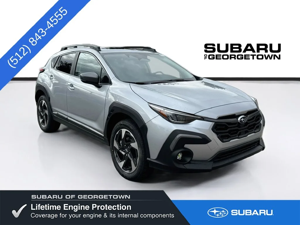 New 2027 Silver Subaru Limited image 1