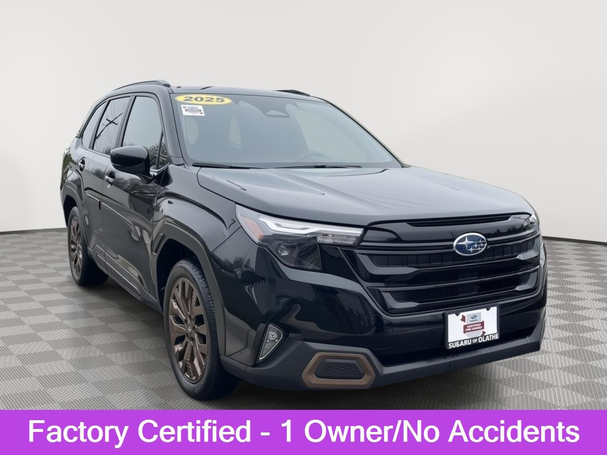 2025 Subaru Forester Sport's photo