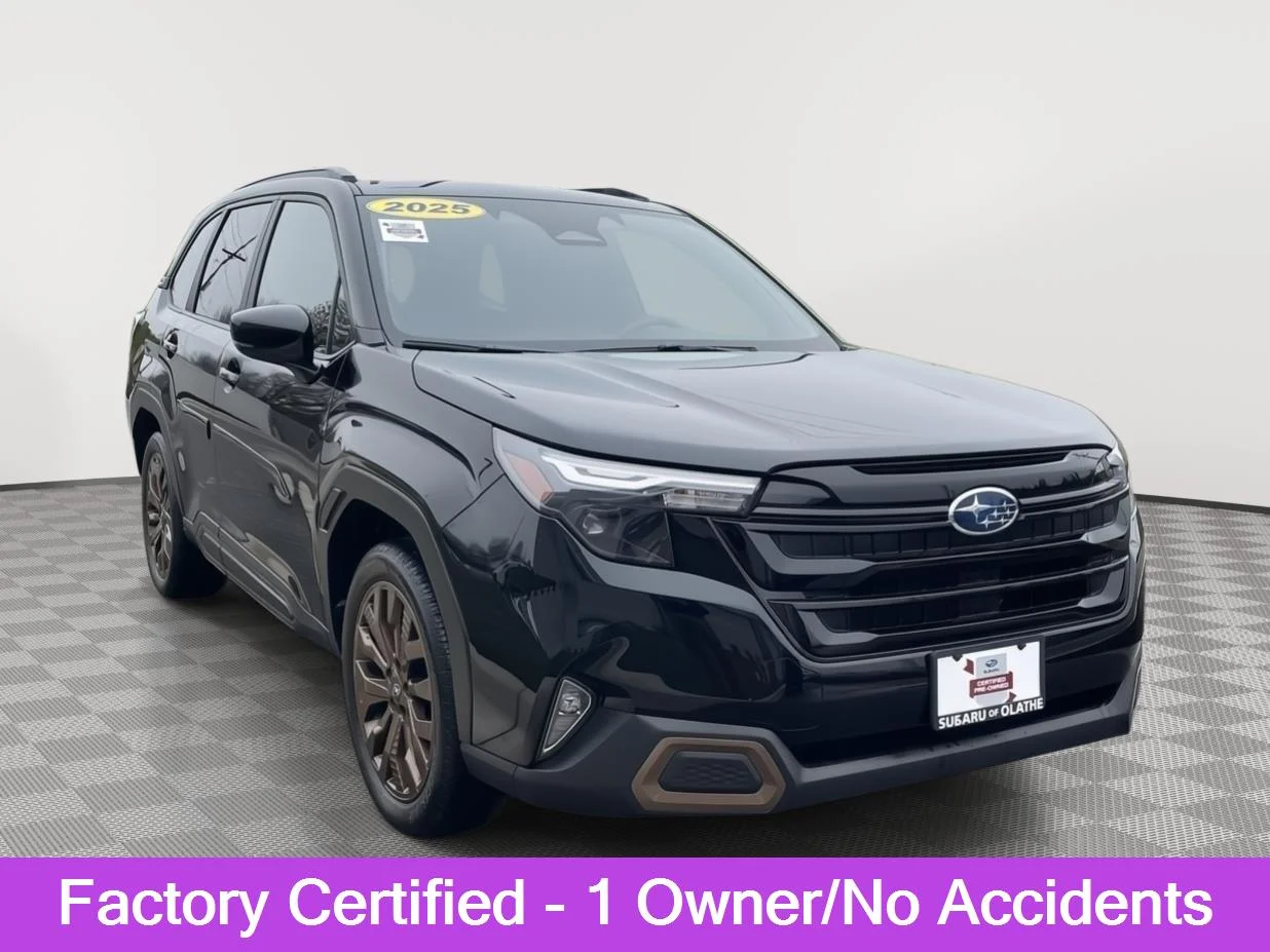 2025 Subaru Forester Sport's photo