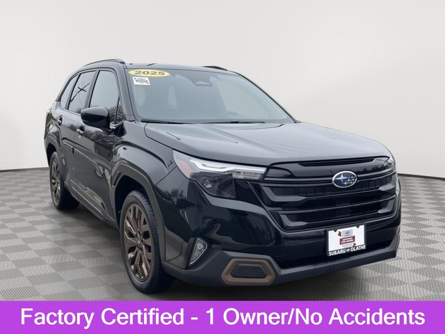 2025 Subaru Forester Sport