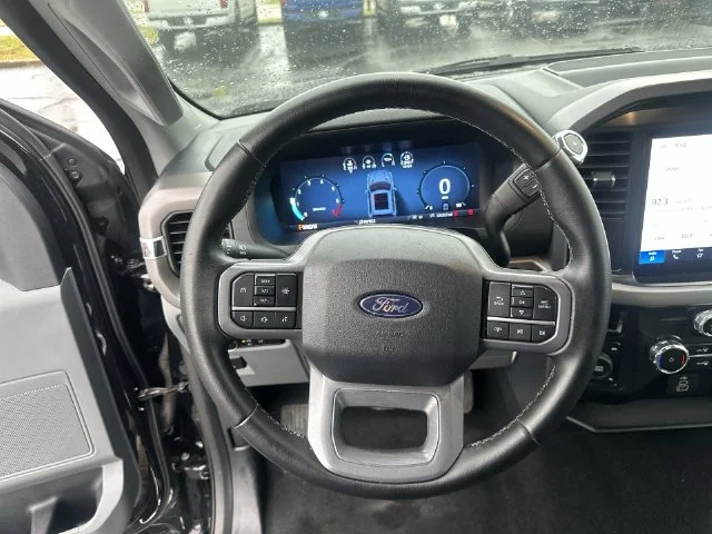 Certified Used 2025 Black Ford XLT image 13