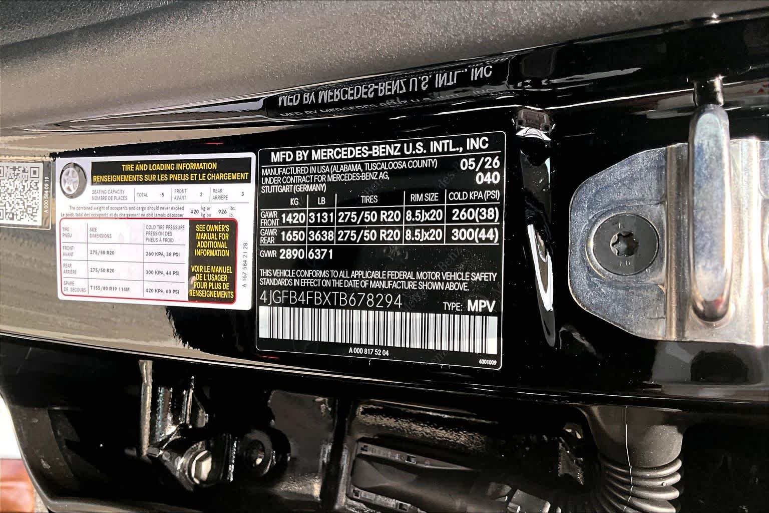 New 2026 Black Mercedes-Benz GLE 350 image 22
