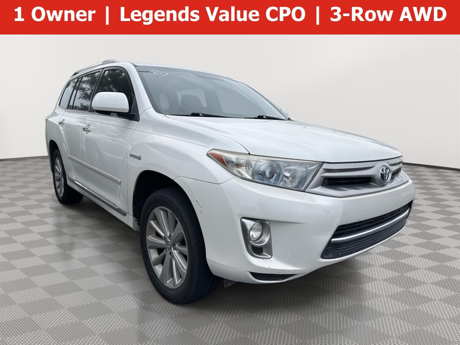 2012 Toyota Highlander Limited Hybrid 4x4's photo