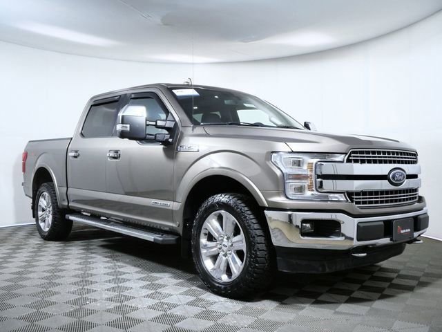 Used 2018 Gray Ford Lariat image 1
