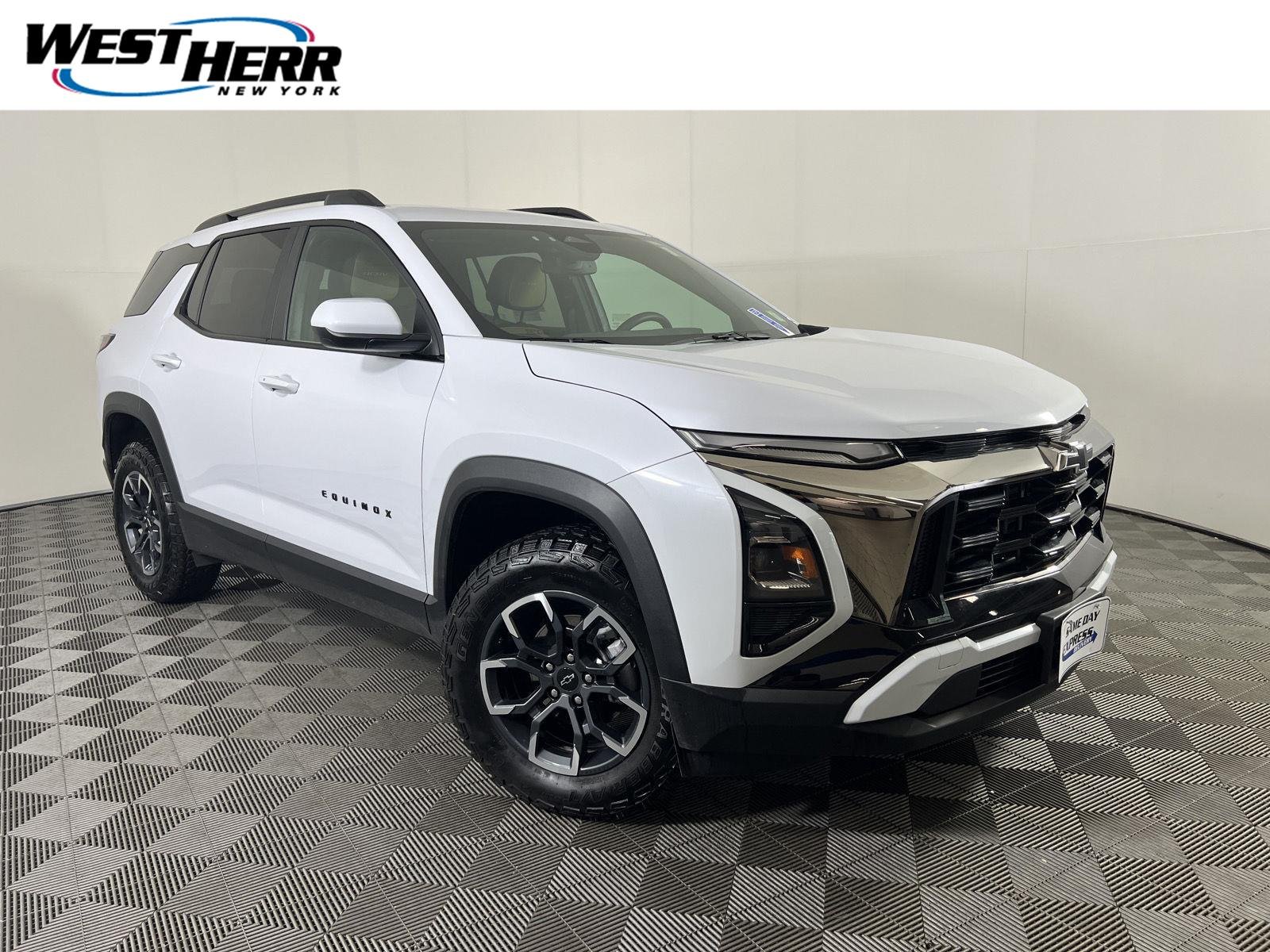 Used 2026 Polar White Tricoat Chevrolet AWD ACTIV image 1