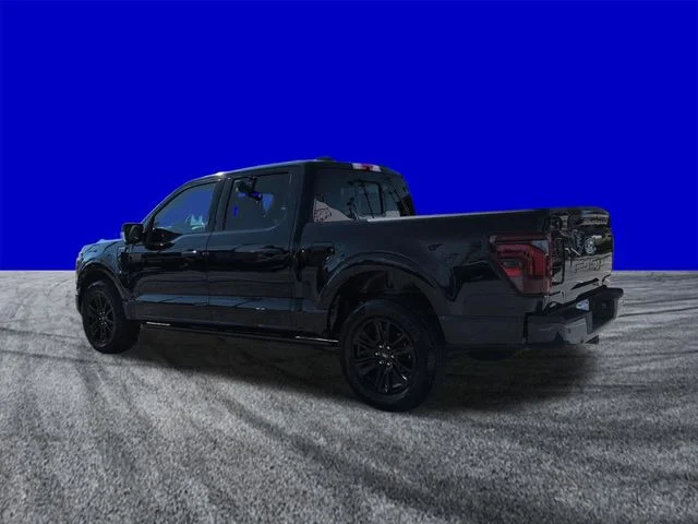 New 2026 Antimatter Blue Metallic Ford Platinum® image 6