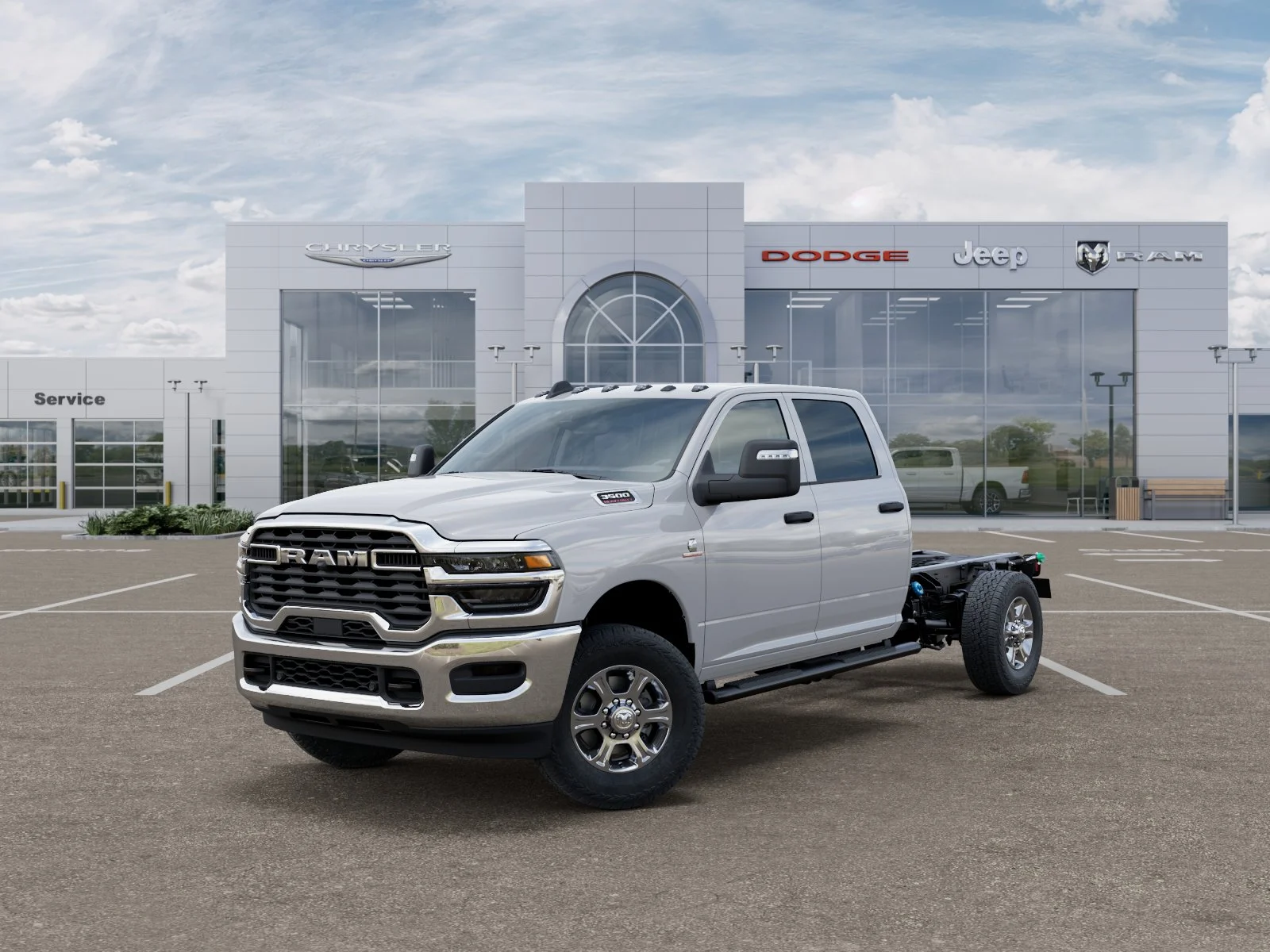 New 2026 Bright White Clearcoat RAM Tradesman image 29