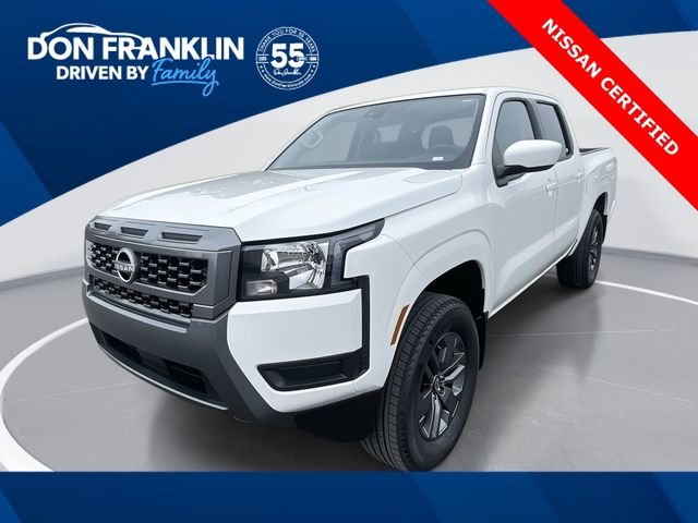 2025 Nissan Frontier