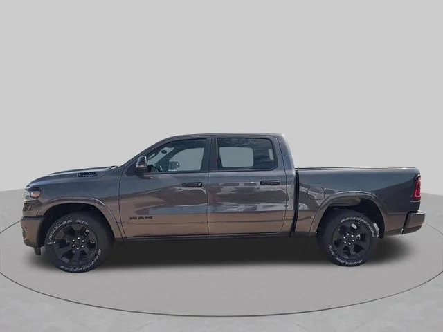 New 2026 Granite Crystal Metallic Clearcoat RAM Big Horn/Lone Star image 7