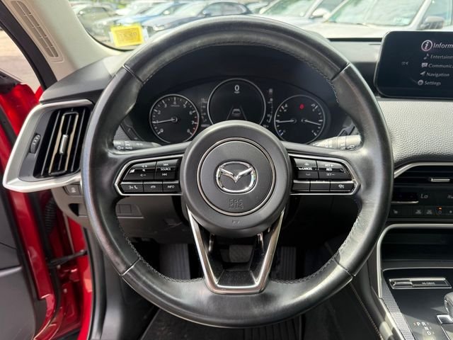 Used 2024 Red Mazda 3.3 Turbo Preferred Plus image 12