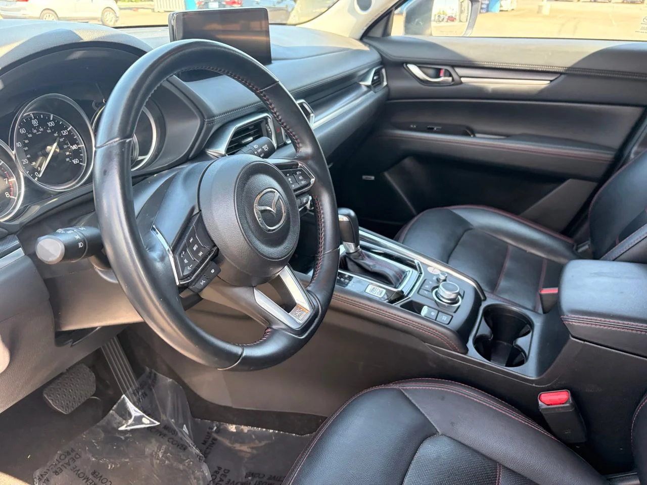 Used 2024 Polymetal Gray Metallic Mazda 2.5 S Carbon Edition image 16