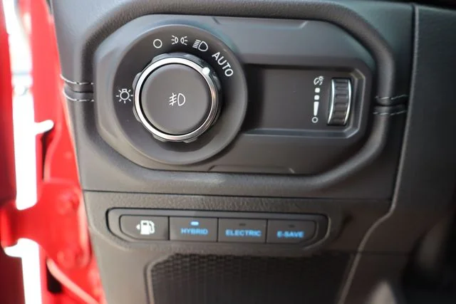 Used 2024 Red Clearcoat Jeep Rubicon 4xe image 38
