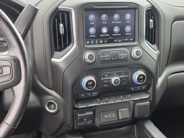 Certified Used 2021 Satin Steel Metallic GMC AT4 image 9