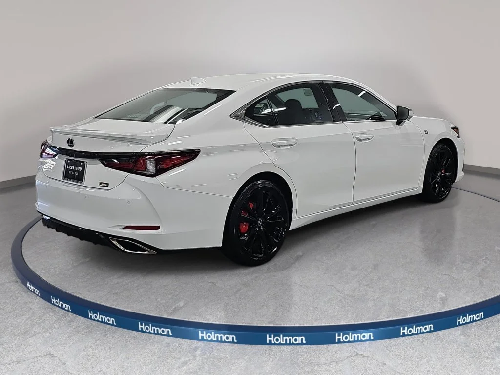 Used 2024 White Lexus 350 F Sport image 6