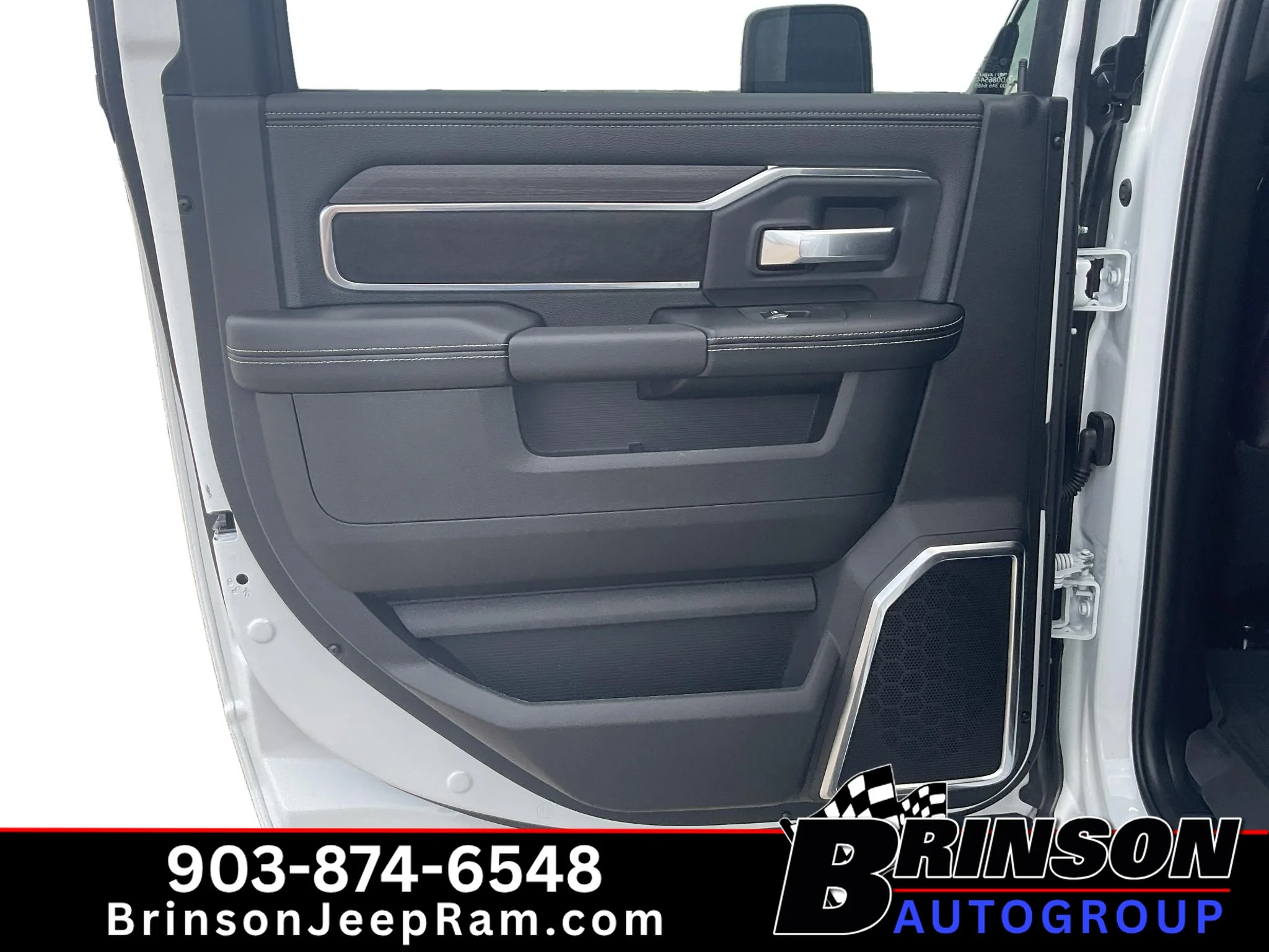 New 2027 Bright White Clear-Coat Exterior Paint RAM Laramie image 6