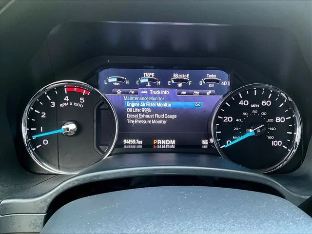 Used 2022 White Ford Platinum image 7