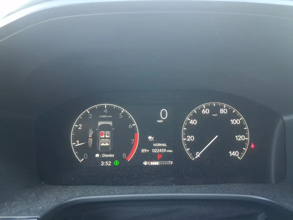Used 2025 Red Honda EX-L image 32