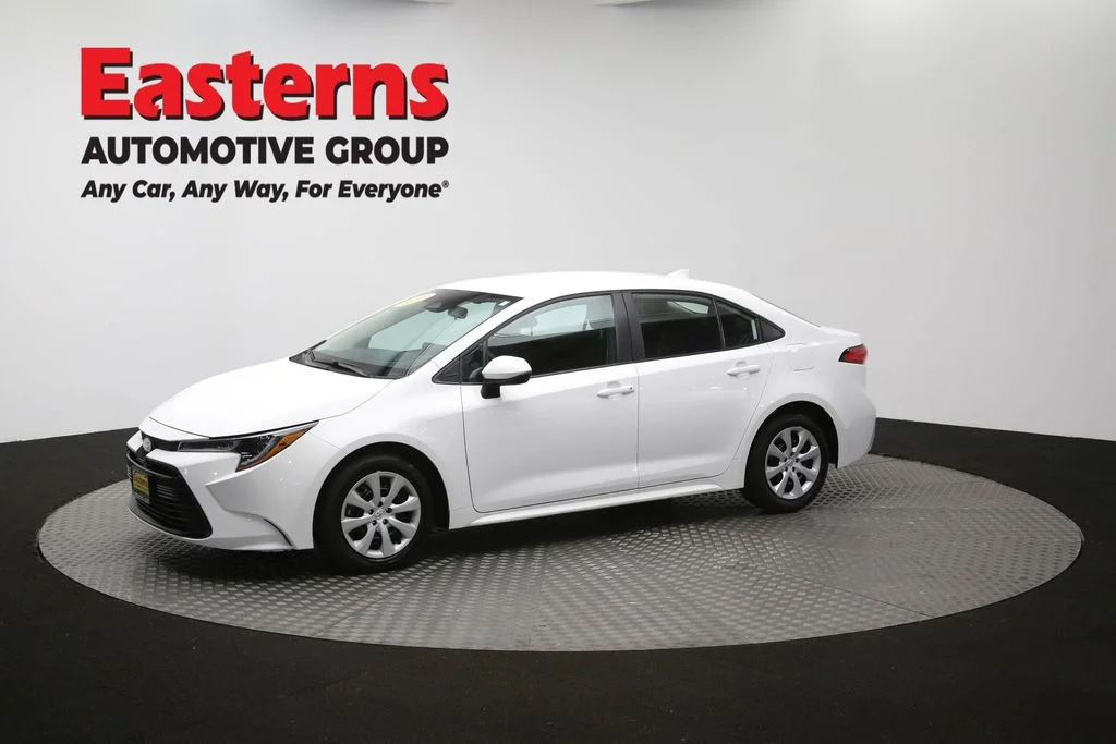 Used 2026 White Toyota LE image 56