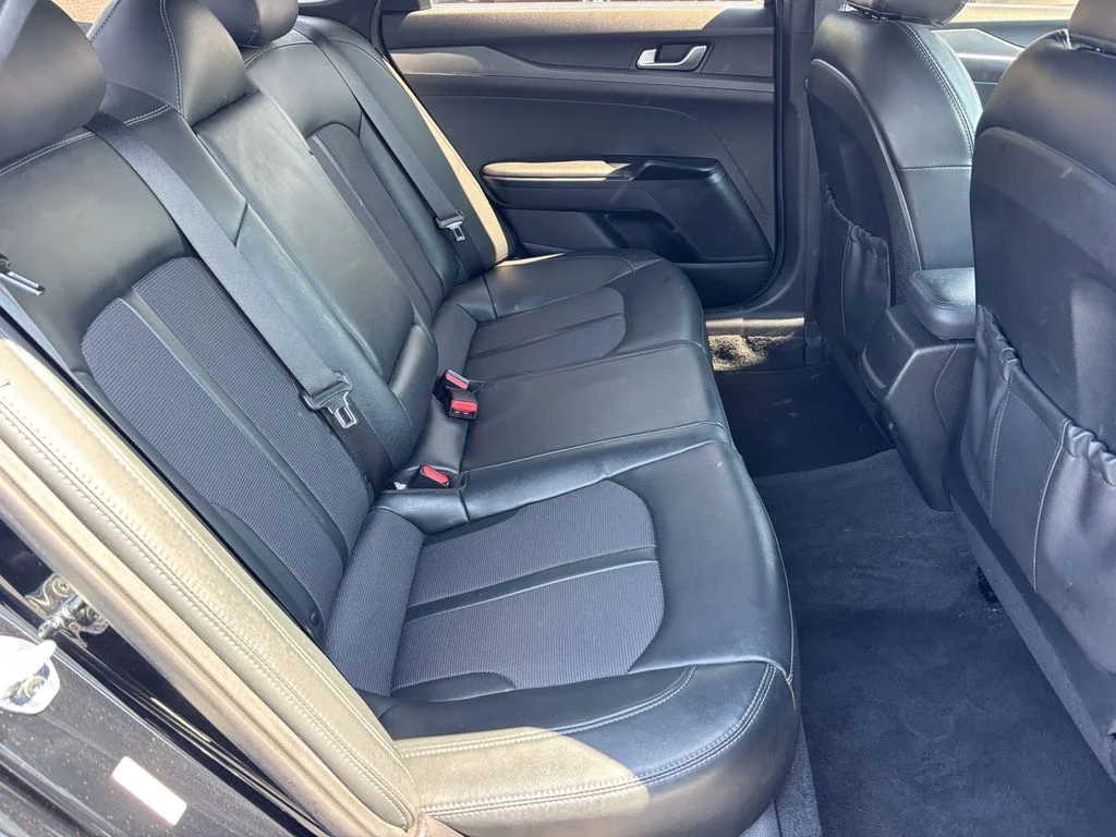 Used 2022 Black Kia GT-Line image 20