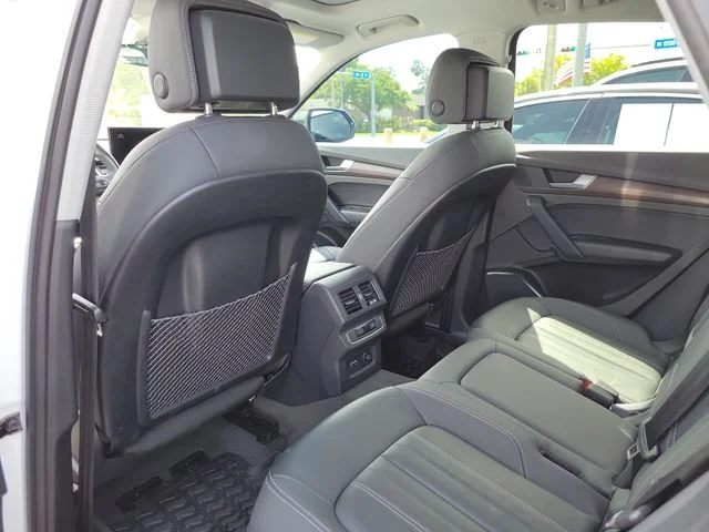 Used 2022 White Audi 45 S line Premium image 7