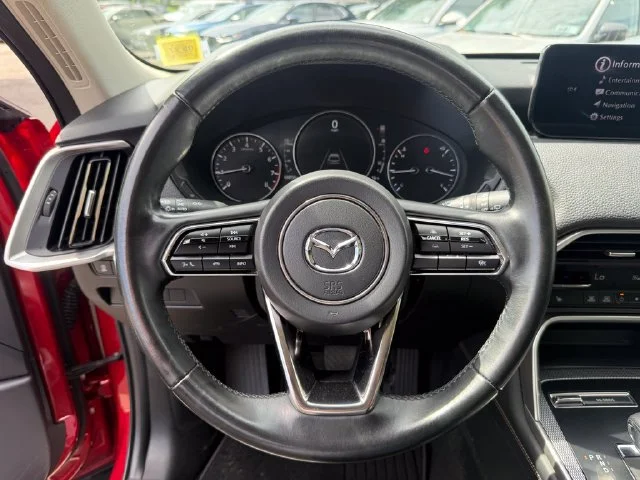 Used 2024 Red Mazda 3.3 Turbo Preferred Plus image 12