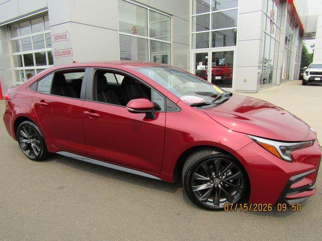 Certified Used 2026 RUBY FLARE PEARL Toyota  image 1