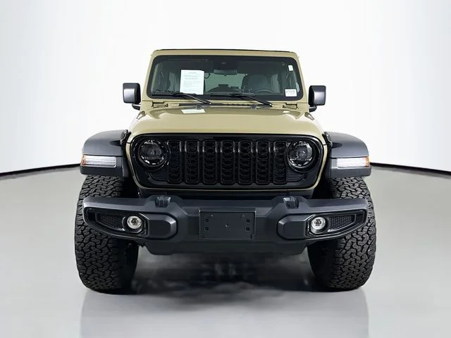 Used 2025 Green Jeep Willys image 2