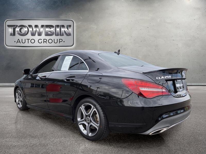 Used 2018 Black Mercedes-Benz CLA 250 image 7
