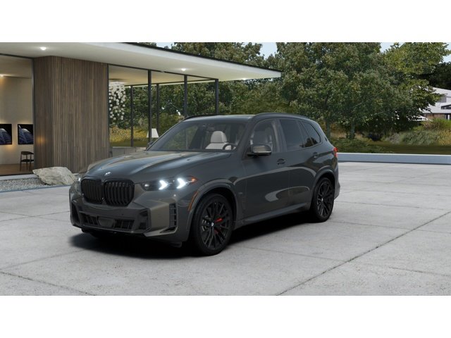 Gray (Dravit Grey Metallic) 2026 BMW X5 SUV / Crossover All-Wheel Drive 8-Speed Automatic