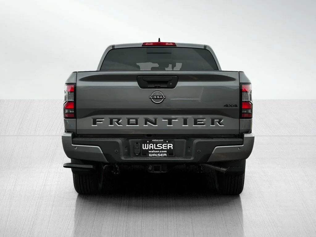 New 2026 Gun Metallic Nissan SV image 5
