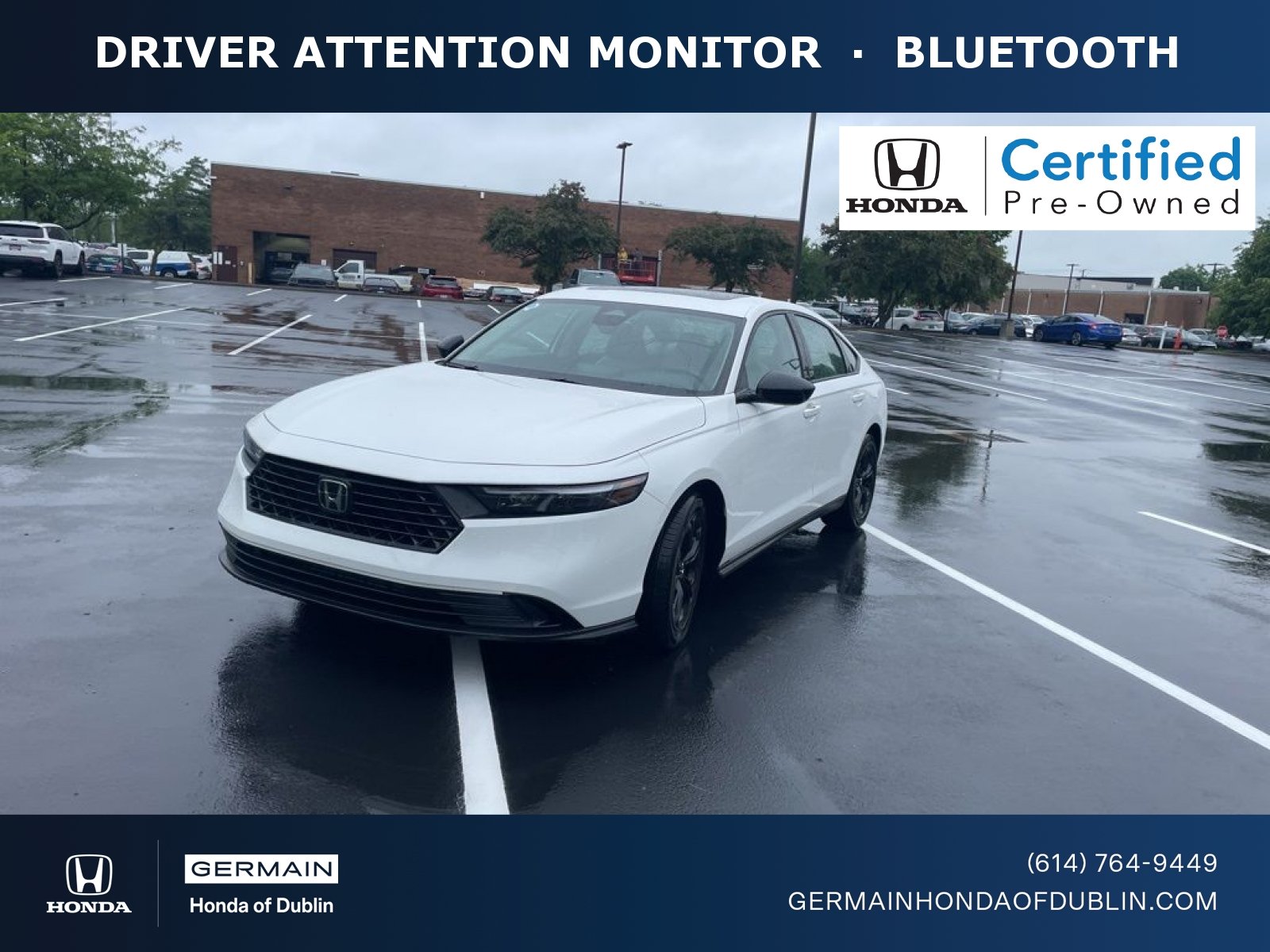 2025 Honda Accord 1.5T SE CVT's photo
