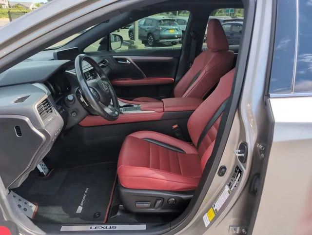 Used 2021 Silver Lexus 350 F Sport Handling image 16