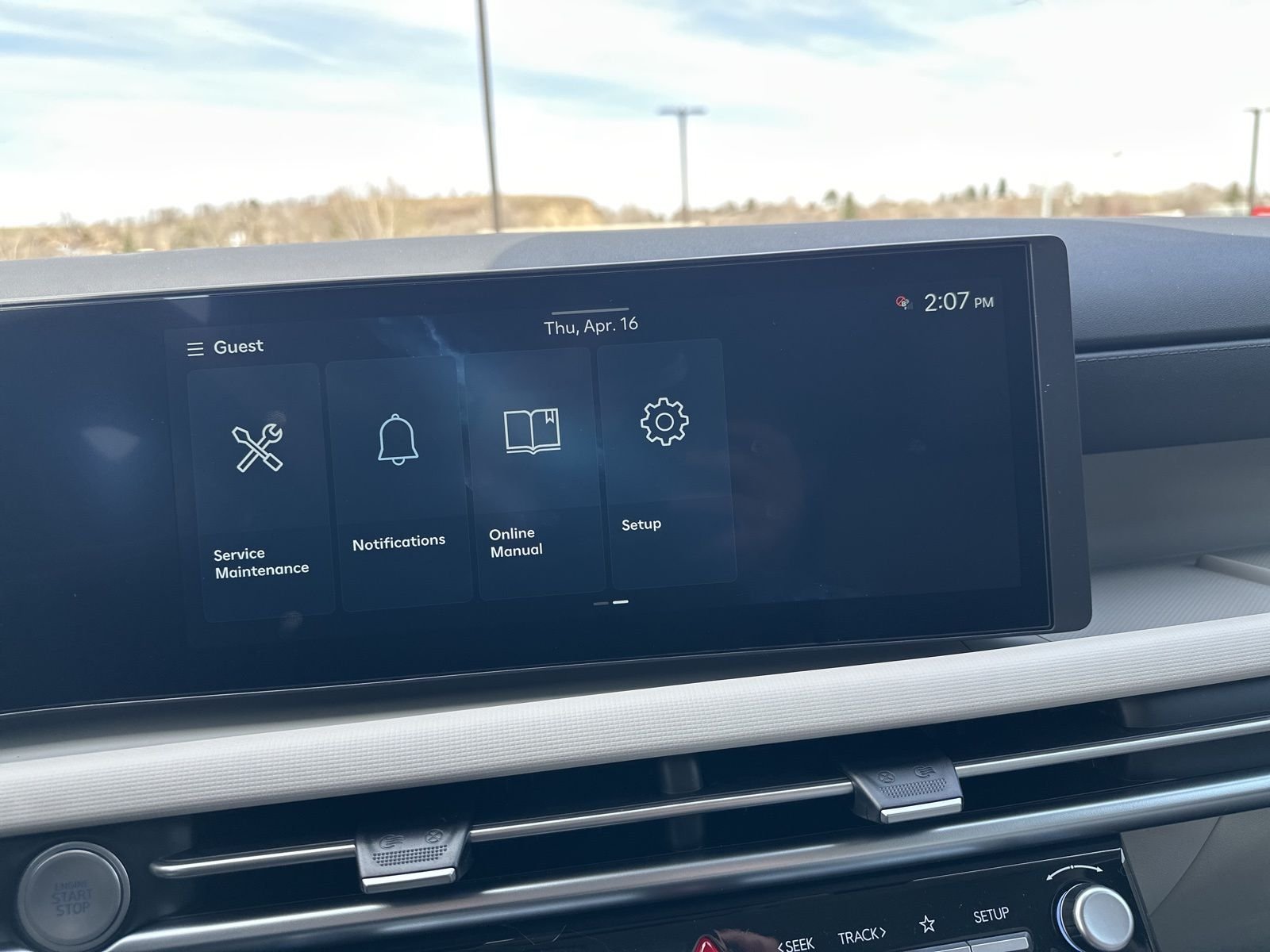 New 2026 Gray Hyundai SEL AWD image 53