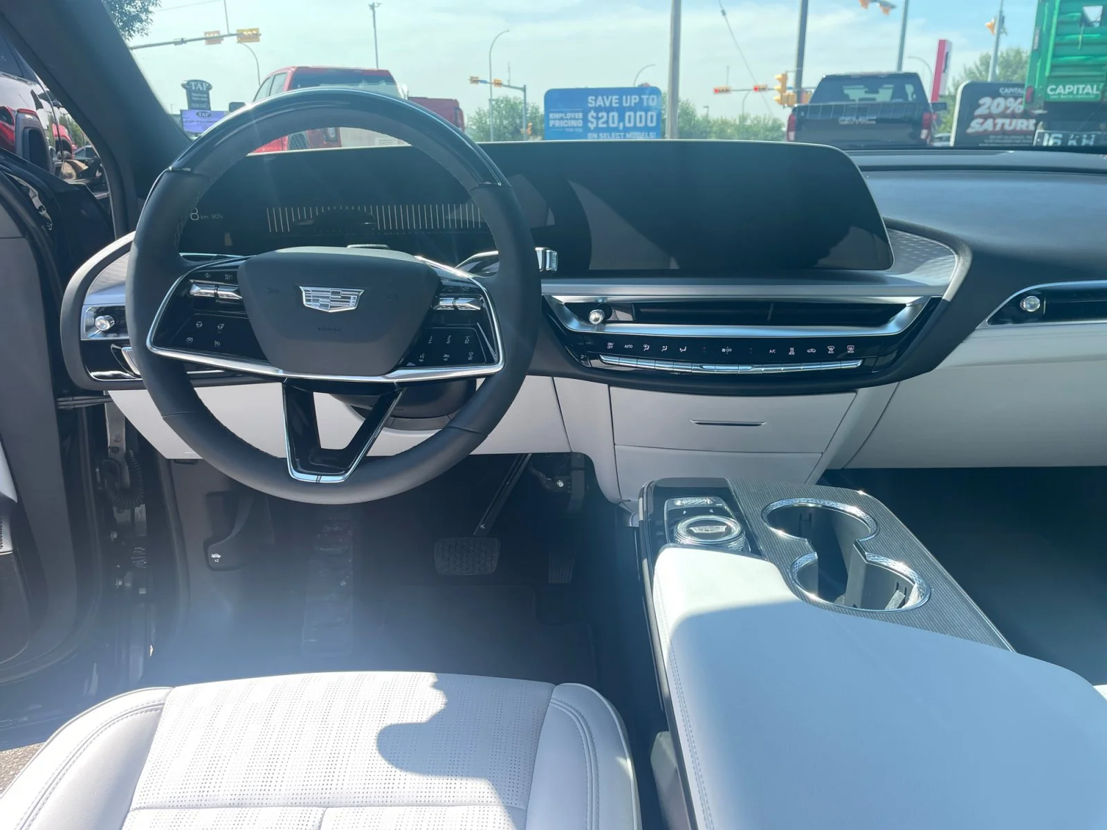 New 2026 Stellar Black Metallic Cadillac Premium Luxury image 19