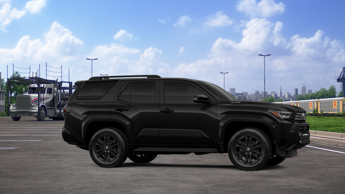 New 2026 Black Toyota Platinum image 29
