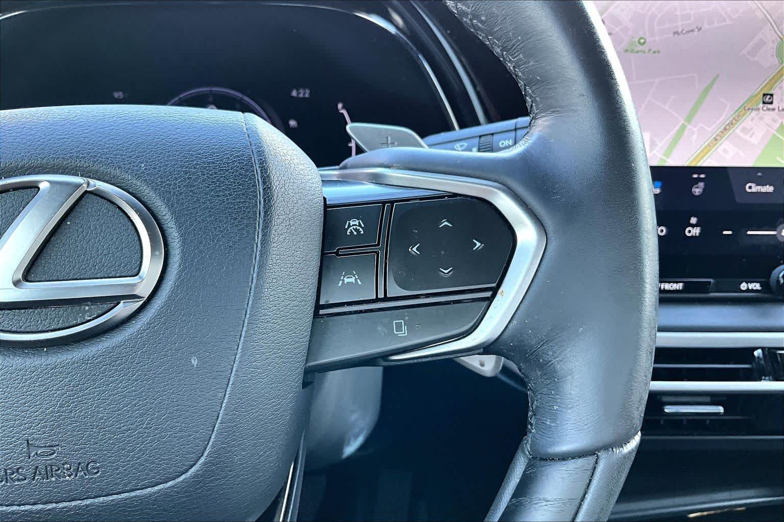 Used 2023 Eminent White Pearl Lexus Luxury image 24