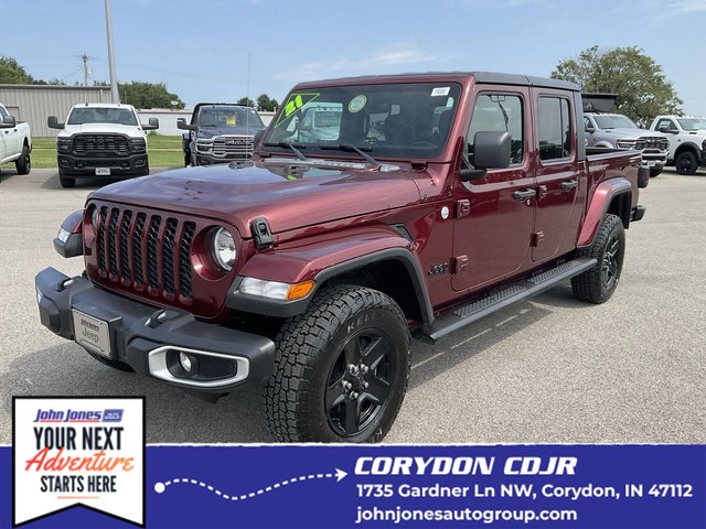 2021 Jeep Gladiator Sport S