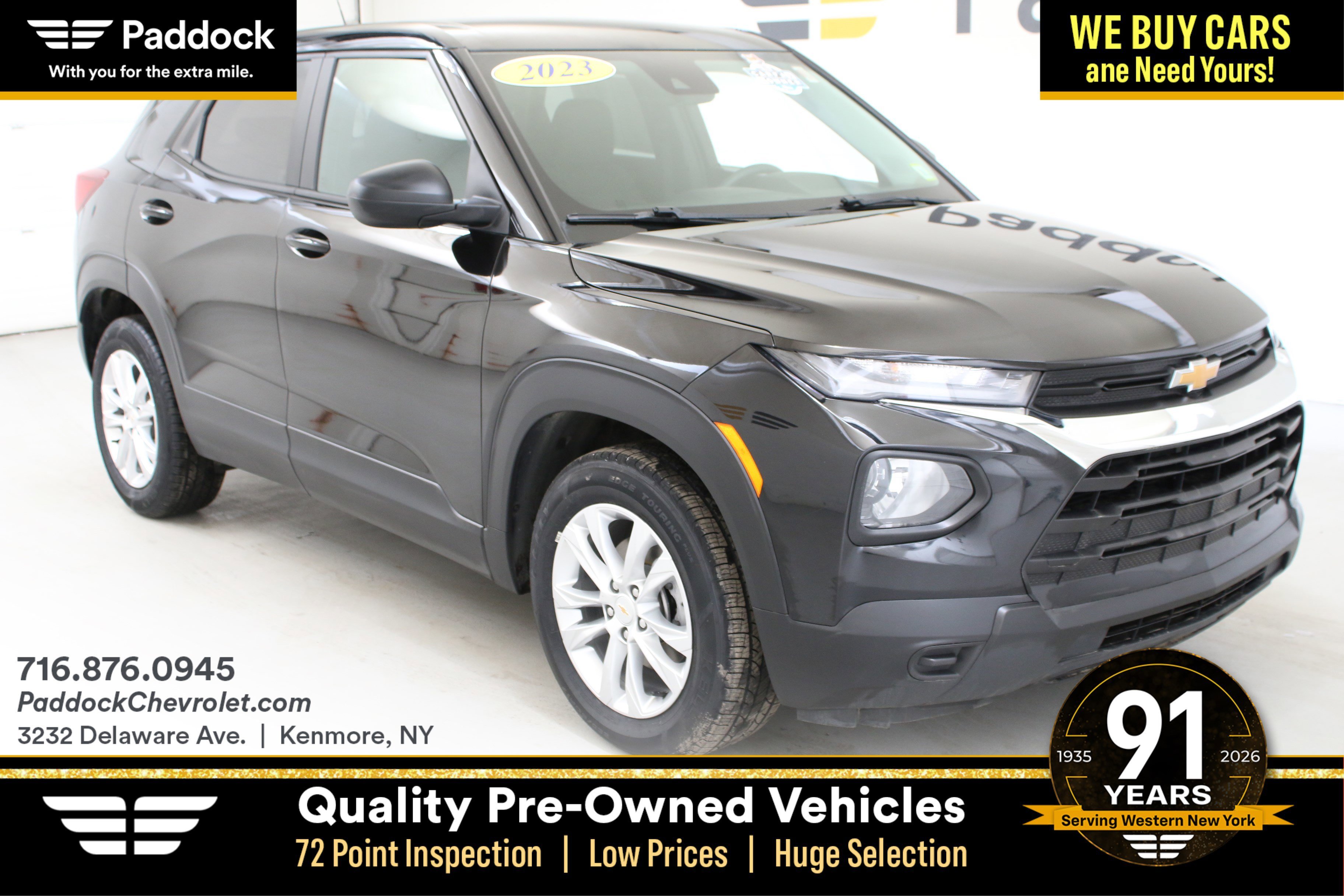 2023 Chevrolet TrailBlazer LS