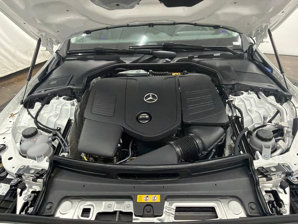 New 2026 Polar White Mercedes-Benz C 300 image 66