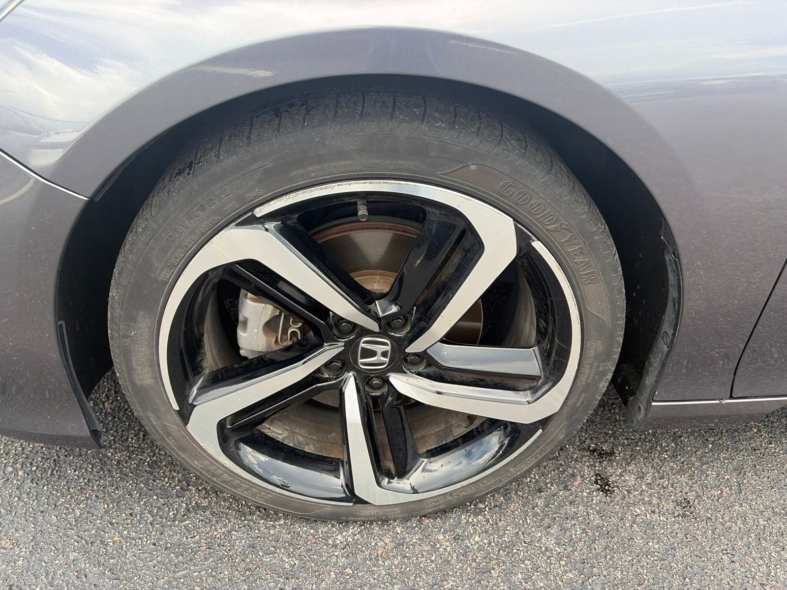 Used 2020 Gray Honda Sport image 12