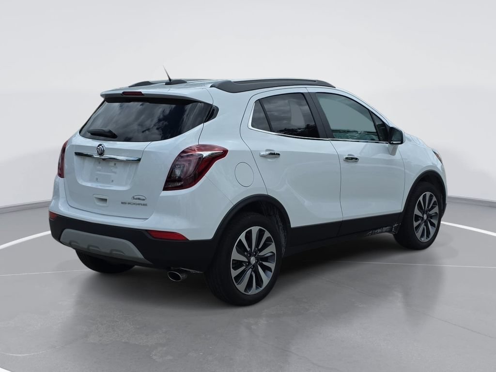Certified Used 2022 Summit White Buick Preferred image 3